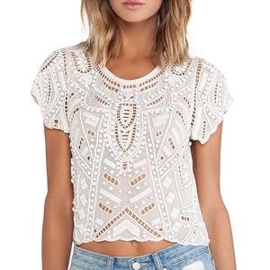 Lovers + Friends Daycation Crop Top